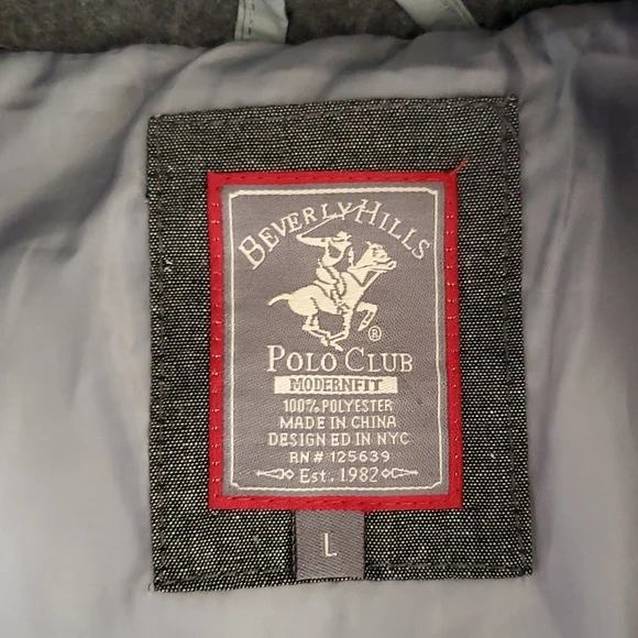 Beverly Hills Polo Club Vest - Picture 6 of 7